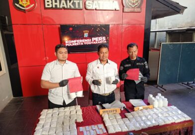 Polresta Yogyakarta Sita Puluhan Ribu Obat Keras Terlarang dari Jaringan Peredaran Ilegal