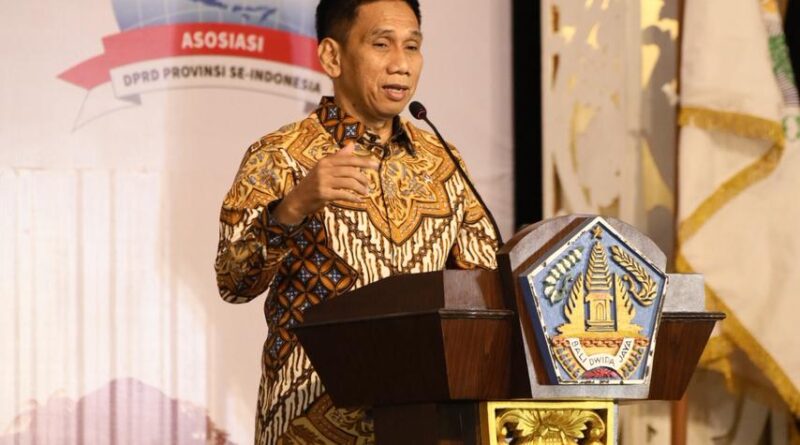 Wamendagri Wiyagus Tekankan Pentingnya Sinergi DPRD dalam Tata Kelola Sumber Daya Alam