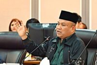 Anggota Komisi XIII DPR RI dari Fraksi Partai Gerindra, Sugiat Santoso, memaparkan intervensi penting dalam forum rapat dengar pendapat yang digelar di Gedung Parlemen.