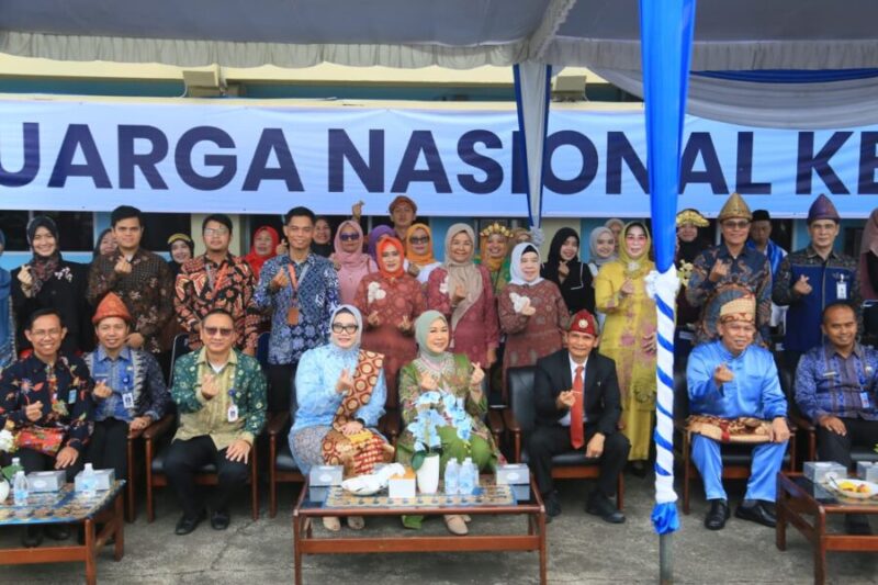 Rangkaian acara peringatan Hari Keluarga Nasional di Palembang berlangsung sukses dan penuh kebersamaan