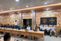 Direktorat Reserse Kriminal Umum Polda Banten mempertemukan para pihak dalam forum mediasi di Aula Ditreskrimum Polda Banten, Rabu (15/7/2026). (Istimewa)