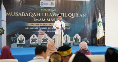 Gagas Penguatan Kapasitas Imam Menuju IGIC 2026, Irjen Pol M. Sabilul Alif Bawa Pesan Banten untuk Dunia Gagas Penguatan Kapasitas Imam Menuju IGIC 2026, Irjen Pol M. Sabilul Alif Bawa Pesan Banten untuk Dunia