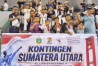 Kontingen Indonesia Taekwondo Fun (ITFun) Provinsi Sumatera Utara menorehkan prestasi membanggakan dengan meraih Juara Umum II pada Kejuaraan Nasional (Kejurnas) III ITFun 2026.