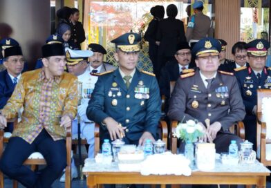 Perkuat Kebersamaan, Danrem Dorong TNI-Polri Semakin Dekat dengan Masyarakat