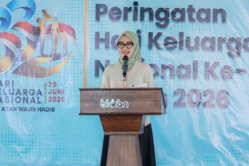 Berpidato di Podium BKKBN, Wagub Lampung Ajak Masyarakat Bangun Karakter Generasi Sejak Dini