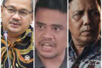 Kolase foto pengamat kebijakan publik, Dr Farid Wajdi, Elfenda Ananda, dan Gubernur Sumut, Bobby Nasution. Istimewa