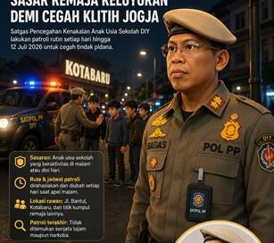 Jaga Kondusivitas Libur Sekolah, Patroli Siber dan Lapangan Dikerahkan Antisipasi Klitih di Jogja Jaga Kondusivitas Libur Sekolah, Patroli Siber dan Lapangan Dikerahkan Antisipasi Klitih di Jogja