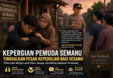Meski Telah Tiada, Pesan Kepedulian Pemuda Semanu Ini Terus Menginspirasi Warga Meski Telah Tiada, Pesan Kepedulian Pemuda Semanu Ini Terus Menginspirasi Warga