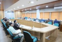 Suasana Ruang Forum Focus Group Discussion (FGD) di Gedung AR Fachruddin A Lantai 5 UMY.