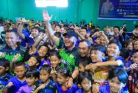 Gubernur Sumatera Selatan Dr. H.  menghadiri pembukaan Kejuaraan Kapolda Sumsel Cup VI 2026 yang digelar di GOR Badminton Drs. Warsito