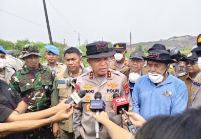 Kapolda Banten Kawal Penanganan Kebakaran TPA Jatiwaringin hingga Tuntas