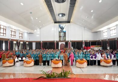 TP PKK Dorong Gerakan Pencegahan HIV dan TBC, Tri Tito Karnavian Ajak Masyarakat Tana Toraja Terlibat