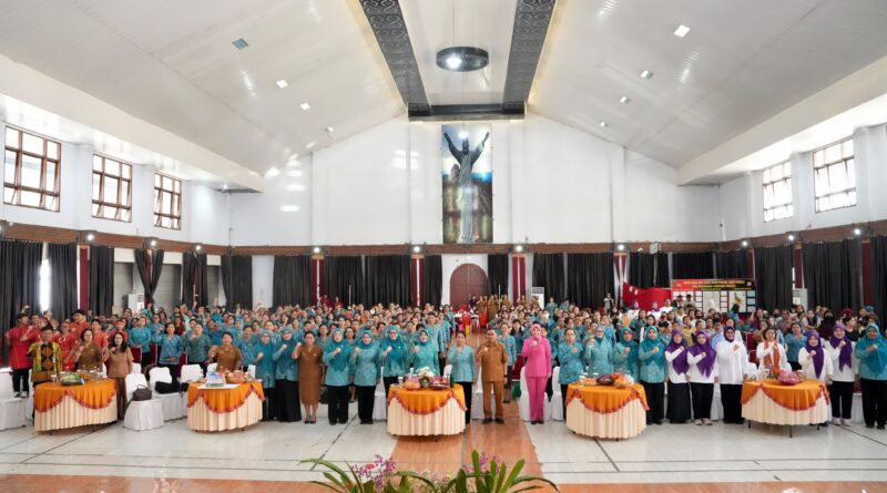 TP PKK Dorong Gerakan Pencegahan HIV dan TBC, Tri Tito Karnavian Ajak Masyarakat Tana Toraja Terlibat