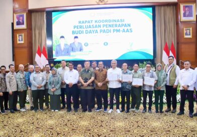 Penyuluh Pertanian Jadi Kunci Swasembada Pangan, Sekjen Kemendagri Dorong Penguatan Peran Penyuluh Pertanian Jadi Kunci Swasembada Pangan, Sekjen Kemendagri Dorong Penguatan Peran