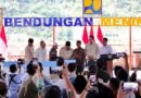 Lima Bendungan Diresmikan, AHY Optimistis Indonesia Kian Dekat dengan Swasembada Pangan dan Energi