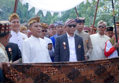 Gubernur Mirza: Generasi Muda Harus Kreatif Tanpa Melupakan Budaya