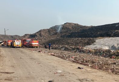 Pascakebakaran, Pemkab Tangerang Bangun Embung sebagai Mitigasi di TPA Jatiwaringin