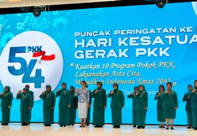 Tri Tito: 10 Program Pokok PKK Harus Selaras dengan Asta Cita Presiden