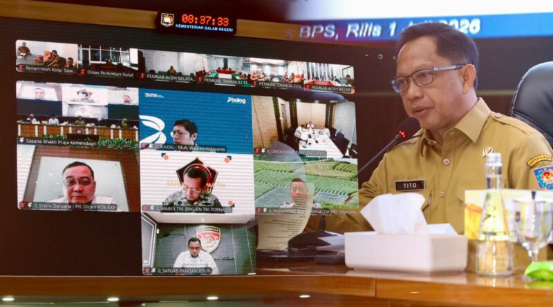 Mendagri Tito Karnavian Tekankan Peran Pemda Menjaga Inflasi Tetap di Bawah Target Pemerintah