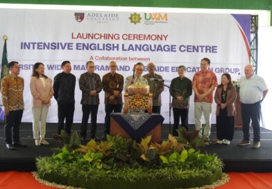 Pusat Bahasa Inggris UWM Resmi Beroperasi, Dukung Generasi Siap Go Global