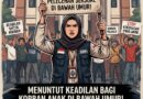 Aliansi Masyarakat Desak Majelis Hakim PN Bantul Beri Hukuman Maksimal kepada Terdakwa