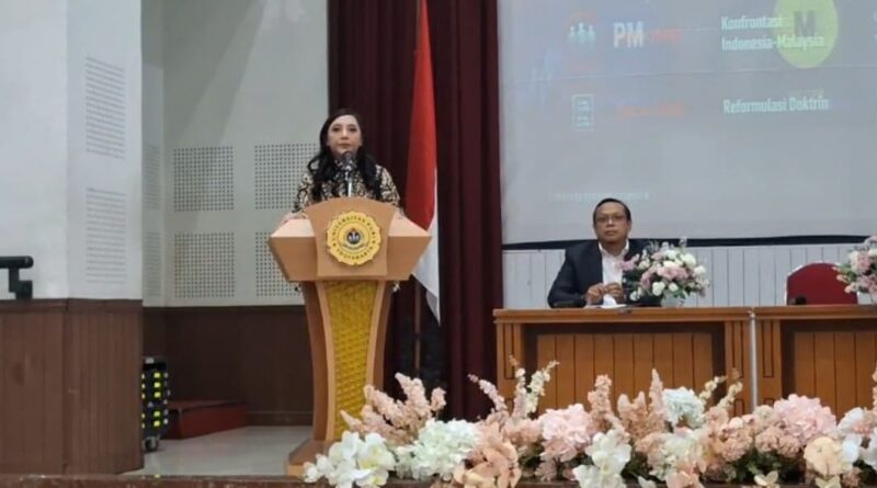 Peluang Indonesia di Tengah Geopolitik Global Diulas Pakar Intelijen