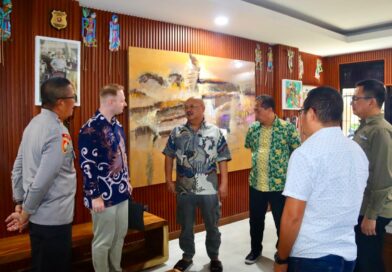 PTIK Terima Kunjungan Dr. Nikita Kuklin Rusia dalam Upaya Pengayaan Wawasan Keamanan