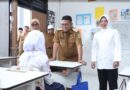 Gubernur Banten Cek Progres Pembangunan Ruang Kelas Baru SMAN 30 Tangerang