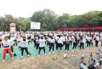 keseruan Funday Morning