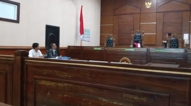 Kasus Gas Portable Masuk Praperadilan, LBH Peradi Profesional Desak Pembebasan Gabriel Sihombing Kasus Gas Portable Masuk Praperadilan, LBH Peradi Profesional Desak Pembebasan Gabriel Sihombing