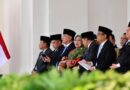 Mendagri Tito Hadiri Pelantikan 1.177 Perwira TNI-Polri di Istana Merdeka Mendagri Tito Hadiri Pelantikan 1.177 Perwira TNI-Polri di Istana Merdeka