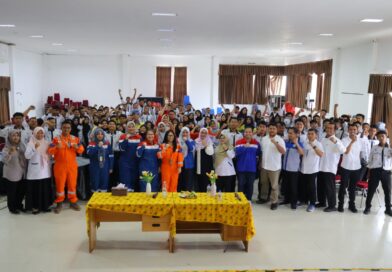 PHKT Dorong Regenerasi SDM Migas, 100 Siswa SMK Penajam Dapat Pembelajaran dari Praktisi