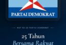AHY Serahkan Penentuan Logo HUT ke-25 Partai Demokrat kepada Publik: “Mari Jadi Bagian dari Sejarah” AHY Serahkan Penentuan Logo HUT ke-25 Partai Demokrat kepada Publik: “Mari Jadi Bagian dari Sejarah”