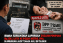 Dugaan Penipuan Rp226,3 Juta, Irwan Tempuh Jalur Hukum ke Polda Metro Jaya
