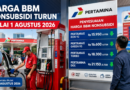 Mulai 1 Agustus 2026, Harga Pertamax, Pertamax Green, dan Pertamax Turbo Resmi Turun