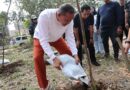 Bekasi Hijau, Wali Kota Pimpin Penanaman 200 Pohon di Kawasan Danau Duta Harapan