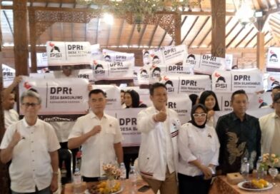 Konsolidasi Internal Diperkuat, PSI Bantul Tancap Gas Menuju Pemilu 2029