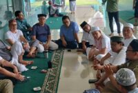 Suasana diskusi dan refleksi para Sekretaris Daerah se-Provinsi Lampung dalam Retret Sekda di Islamic Centre, Bandar Lampung
