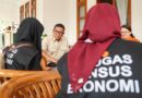 Andra Soni Terima Petugas Pendata Lapangan Sensus Ekonomi 2026 di Rumah Dinas