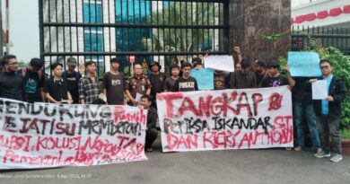 Mahasiswa Nasdemsu Minta Kejati Sumut Usut Dugaan Mafia Proyek di Pemko Medan