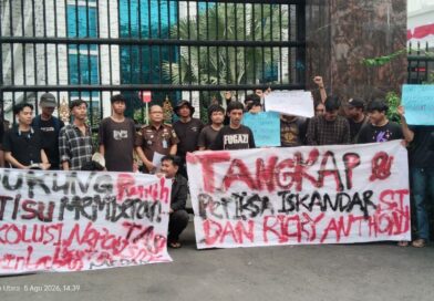 Mahasiswa Nasdemsu Minta Kejati Sumut Usut Dugaan Mafia Proyek di Pemko Medan