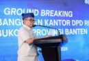 Groundbreaking Kantor DPD RI Banten Jadi Tonggak Penguatan Representasi Daerah