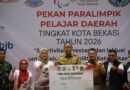 Ketika Hukum dan Harapan Bersatu untuk Atlet Disabilitas di PEPARPEDA Kota Bekasi