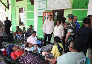 Wamendagri Ribka Haluk Pantau Langsung Penanganan Dugaan Keracunan Program MBG