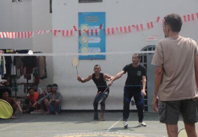 PORSENI HUT ke-81 RI Digelar, Rutan Serang Bangun Sportivitas dan Kebersamaan