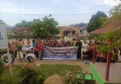 AMPHIBI Dorong Generasi Muda Peduli Lingkungan Lewat Aksi Penghijauan di Sekolah