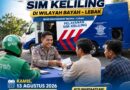 SIM Keliling Polda Banten Hadir di Bayah, Warga Lebak Tak Perlu Jauh Urus SIM SIM Keliling Polda Banten Hadir di Bayah, Warga Lebak Tak Perlu Jauh Urus SIM