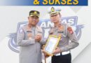 Apresiasi Kinerja, Kapolresta Tangerang Berikan Penghargaan kepada Kompol Fery
