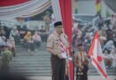Gubernur Mirza Lepas 598 Peserta Jamnas XII, Tekankan Integritas dan Kedisiplinan