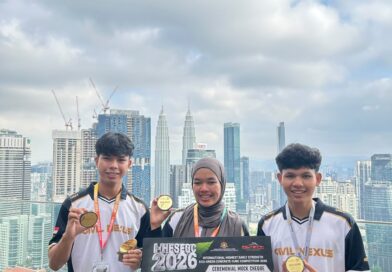 Tim Civil Nexus UMY Sabet Gold Medal, Best Paper, dan Top 4 di Kompetisi Beton Malaysia